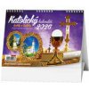 Katolický kalendář 2026 - stolní kalendář Katolický kalendář 2026 - stolní kalendář
