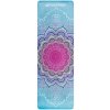 Designová TPE podložka na jógu Sportago s mikrovláknem 183x61 cm - tyrkysová - 4 mm Designová TPE podložka na jógu Sportago s mikrovláknem 183x61 cm - tyrkysová - 4 mm