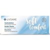 Livsane Soft Comfort hygienické vreckovky 3-vrstvové papierové 10 x 10 ks 100 ks Livsane Soft Comfort hygienické vreckovky 3-vrstvové papierové 10 x 10 ks 100 ks