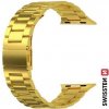SWISSTEN METAL BAND FOR APPLE WATCH 42 / 44 / 45 / 49 mm GOLD 46000314