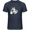 Mymate Predĺžené Tričko MY111 - Diazjn Bad-Dog - Navy / Heather Navy - XL - Pánske Mymate Predĺžené Tričko MY111 - Diazjn Bad-Dog - Navy / Heather Navy - XL - Pánske