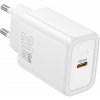 Hoco Wall Charger Type C Pd Qc 20W N60 White Hoco Wall Charger Type C Pd Qc 20W N60 White
