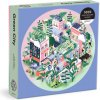 Galison Green City Round 1000 dielov