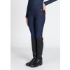 Maximilian Equestrian YR Detské Pro Riding Leggings Navy Red