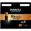 Duracell Optimum AA 8 ks 42386 Duracell Optimum AA 8 ks 42386