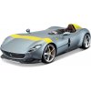 Bburago Ferrari Monza SP1 1:18 strieborná metalíza (BB18-16013B) Bburago Ferrari Monza SP1 1:18 strieborná metalíza (BB18-16013B)