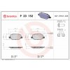 BREMBO Súprava brzdových doštičiek P 23 152X BREMBO Súprava brzdových doštičiek P 23 152X