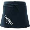 Paličky ruka - Športová sukne - two in one - XL ( Tmavomodrá (takmer čierna) ) Paličky ruka - Športová sukne - two in one - XL ( Tmavomodrá (takmer čierna) )