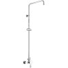 Mereo Nástenná sprchová bateria Mada 150 mm so sprchovou tyčou bez príslušenstva CBE60104SM Mereo Nástenná sprchová bateria Mada 150 mm so sprchovou tyčou bez príslušenstva CBE60104SM