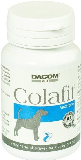 Colafit 4 Max Forte na klouby pro psy 50 tbl