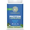 Sunwarrior Protein + Greens Warrior Blend, BIO Neochutený, 750 g Sunwarrior Protein + Greens Warrior Blend, BIO Neochutený, 750 g