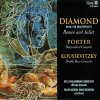 Rôzni umelci, V/A - DIAMOND: ROMEO AND JULIET/PORTER: HARPSICHORD CONCERTO/KOUSSEVITSKY: DOUBLE BASS CONCERTO CD, CD Rôzni umelci, V/A - DIAMOND: ROMEO AND JULIET/PORTER: HARPSICHORD CONCERTO/KOUSSEVITSKY: DOUBLE BASS CONCERTO CD, CD