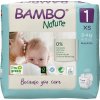 BAMBO Nature Plienky jednorazové 1 XS (2-4 kg) 22 ks BAMBO Nature Plienky jednorazové 1 XS (2-4 kg) 22 ks