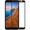 Picasee 3D ochranné tvrdené sklo s rámčekom pre Xiaomi Redmi 7A - čierné 114011 Picasee 3D ochranné tvrdené sklo s rámčekom pre Xiaomi Redmi 7A - čierné 114011