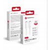 Forcell C339 nabíjací USB-C > USB-C QC4.0 5A/20V PD100W, 2m, bílý Forcell C339 nabíjací USB-C > USB-C QC4.0 5A/20V PD100W, 2m, bílý