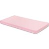 Detská napínacia plachta jersey DELUXE do postieľky, ružová, 120x60 cm, od značky Sensillo Detská napínacia plachta jersey DELUXE do postieľky, ružová, 120x60 cm, od značky Sensillo