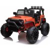 mamido Elektrické autíčko jeep Brothers oranžové mamido Elektrické autíčko jeep Brothers oranžové