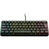Surefire Gaming KingPin X1 káblový, USB herná klávesnica US anglická, QWERTY čierna podsvietenie, tlačidla multimédií; 48701 Surefire Gaming KingPin X1 káblový, USB herná klávesnica US anglická, QWERTY čierna podsvietenie, tlačidla multimédií; 48701