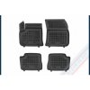 Koberce gumenné Rezaw-Plast Peugeot e- 208 2019 so zvýšeným okrajom