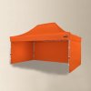 Brimo Promo stánok Exclusive Alu 3 x 4,5 m oranžový