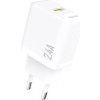 Nabíjačka Dudao A23 2,4 A USB-A - biela Nabíjačka Dudao A23 2,4 A USB-A - biela