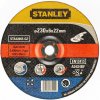 Stanley STA32065 - Kotúč brúsny na kov, Ø230×22mm, hrúbka 6mm Stanley STA32065 - Kotúč brúsny na kov, Ø230×22mm, hrúbka 6mm