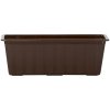 Trebor Kvetináč AGRO hnedý 60x18x14cm Trebor Kvetináč AGRO hnedý 60x18x14cm