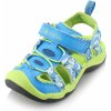 Alpine Pro Grobo detské sandále modrá