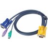 ATEN 2L-5202P KVM kábel Čierna 1,8 m (2L-5202P) ATEN 2L-5202P KVM kábel Čierna 1,8 m (2L-5202P)