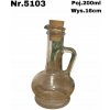 GALICJA Karafa na olej/ocot OLIVIA 240 ml GALICJA Karafa na olej/ocot OLIVIA 240 ml