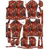 Takoy Panel so strihom 54 dámska softshell bunda SPORT jesenné listy Mandy-NS-27272 Takoy Panel so strihom 54 dámska softshell bunda SPORT jesenné listy Mandy-NS-27272
