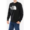 Mikina bez kapucne The North Face Easy Crew - tnf black Mikina bez kapucne The North Face Easy Crew - tnf black