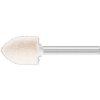 Pferd 44152025 | Filcové leštiace teliesko špicaté kužeľové FK SPK 20x25-6x47 mm, M (stredná tvrdosť) Pferd 44152025 | Filcové leštiace teliesko špicaté kužeľové FK SPK 20x25-6x47 mm, M (stredná tvrdosť)