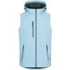 Promodoro pánska softshellová vesta E7840 ice blue