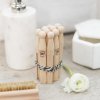 Strömshaga Drevené štipce na bielizeň Natural – set 10 ks Strömshaga Drevené štipce na bielizeň Natural – set 10 ks