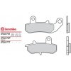 Zadné brzdové doštičky / obloženie Brembo Suzuki 125 RG GAMMA 1992 - 1996 směs SP Zadné brzdové doštičky / obloženie Brembo Suzuki 125 RG GAMMA 1992 - 1996 směs SP