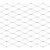Nerezová lanková sieť s okom 60x104mm, lanko ø2mm, 1mx5m Nerezová lanková sieť s okom 60x104mm, lanko ø2mm, 1mx5m