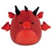 Squishmallows Červený drak Salami - autor neuvedený Squishmallows Červený drak Salami - autor neuvedený