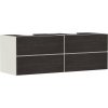 Hansgrohe Xevolos E Umývadlová skrinka 157x56x55 cm, 4 zásuvky, matná béžová/tmavý dub 54200730-HG Hansgrohe Xevolos E Umývadlová skrinka 157x56x55 cm, 4 zásuvky, matná béžová/tmavý dub 54200730-HG