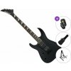 Jackson JS22L DKA Dinky Gloss AH SET Satin Black Elektrická gitara Jackson JS22L DKA Dinky Gloss AH SET Satin Black Elektrická gitara