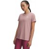 Dámske tričko Under Armour, TECH RIB TEE Ružová,Biela, M Dámske tričko Under Armour, TECH RIB TEE Ružová,Biela, M