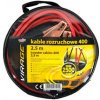 AMTRA Štartovacie káble AMTRA 400A, 2,5 metra AMTRA Štartovacie káble AMTRA 400A, 2,5 metra