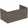 Ideal Standard Finesse - Umývadlová skrinka, 80x44x38 cm, 1 zásuvka, Dark Elm E3383UR Ideal Standard Finesse - Umývadlová skrinka, 80x44x38 cm, 1 zásuvka, Dark Elm E3383UR