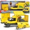 Dickie DHL zásielková doprava 25 cm žltá Dickie DHL zásielková doprava 25 cm žltá