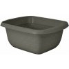 Branq Obdĺžnikový lavór/misa Cotton 16 l – antracit Branq Obdĺžnikový lavór/misa Cotton 16 l – antracit