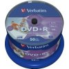 VERBATIM DVD+R(50-Pack)Vreteno/ Printable/ 16x/ 4.7 GB/ DLP 43512 VERBATIM DVD+R(50-Pack)Vreteno/ Printable/ 16x/ 4.7 GB/ DLP 43512