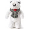 Biely Icy Teddy plyšový medveď 38cm - Lumpin Biely Icy Teddy plyšový medveď 38cm - Lumpin