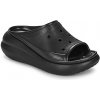 Crocs Šľapky Crush Slide Čierna Crocs Šľapky Crush Slide Čierna