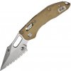 Microtech STITCH RAM LOK S/E STONEWASH FULL SERRATE FLUTED G-10 TAN 169RL-12FLGTTA Microtech STITCH RAM LOK S/E STONEWASH FULL SERRATE FLUTED G-10 TAN 169RL-12FLGTTA