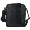 GreenBurry malá pánska kožená crossbody taška 1104
